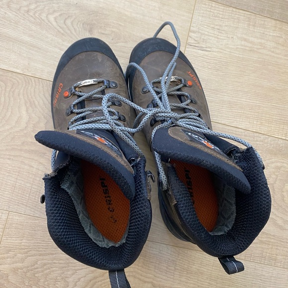 Crispi Black and Gray Hiking Boots - Picture 3 of 7